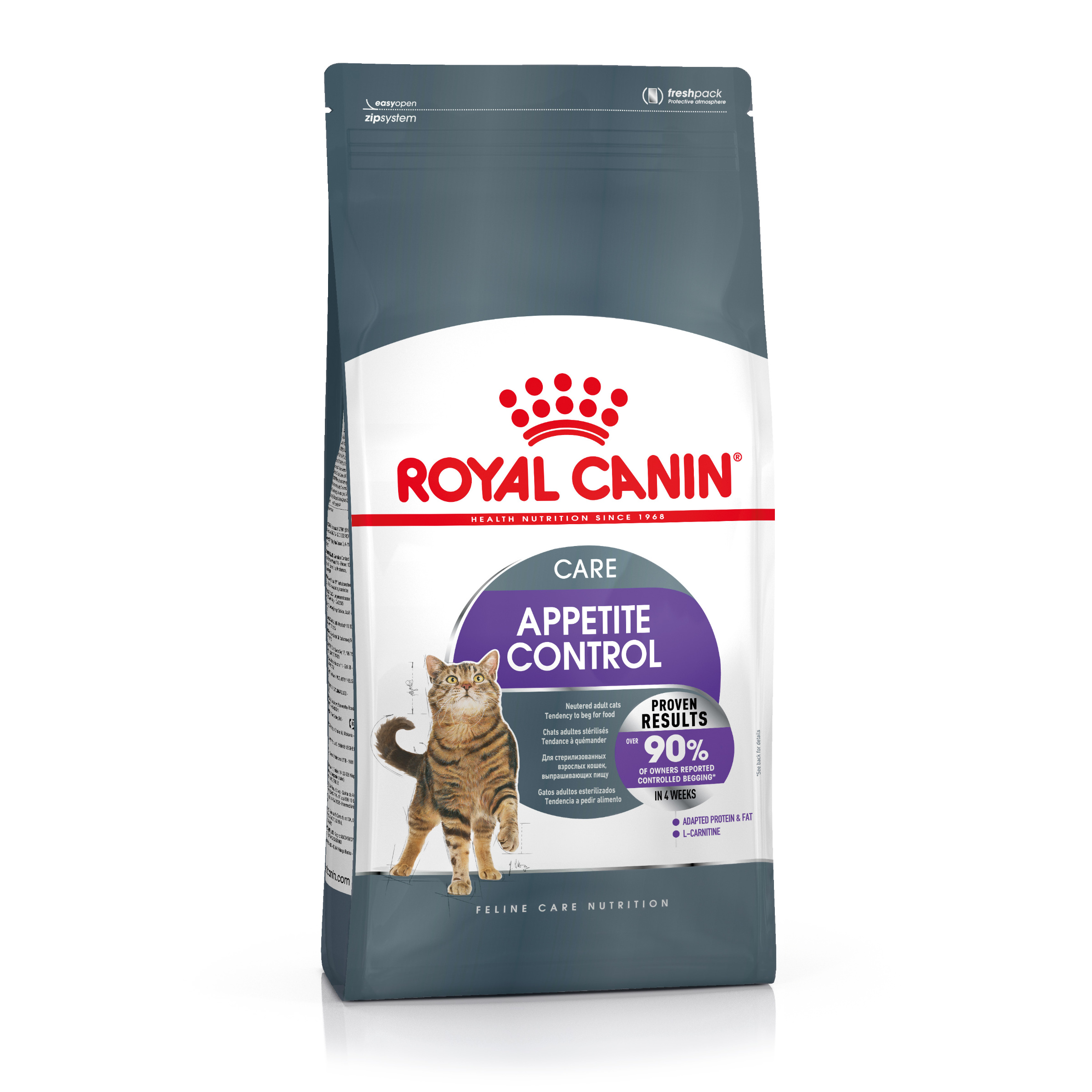 Croquette chat appetite control care 2kg - ROYAL CANIN